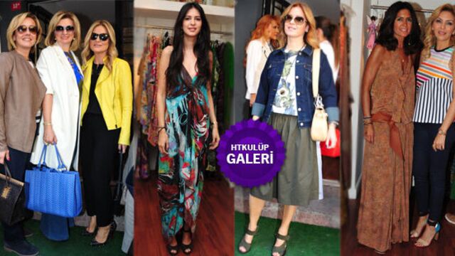Çukurcuma'da moda...