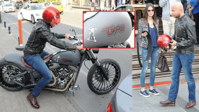 Özilhan'ın Harley tutkusu