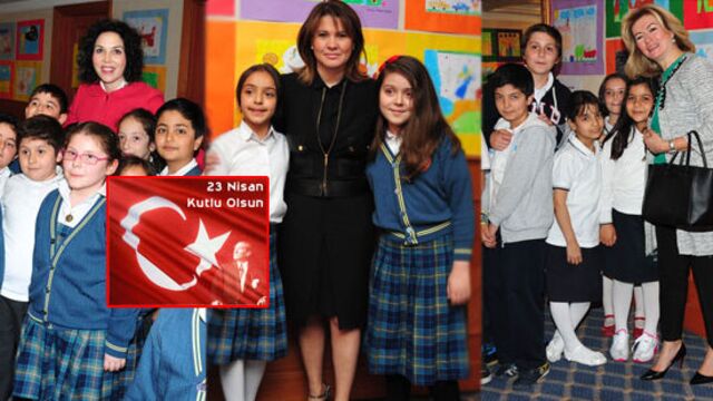 23 Nisan mutluluğu...