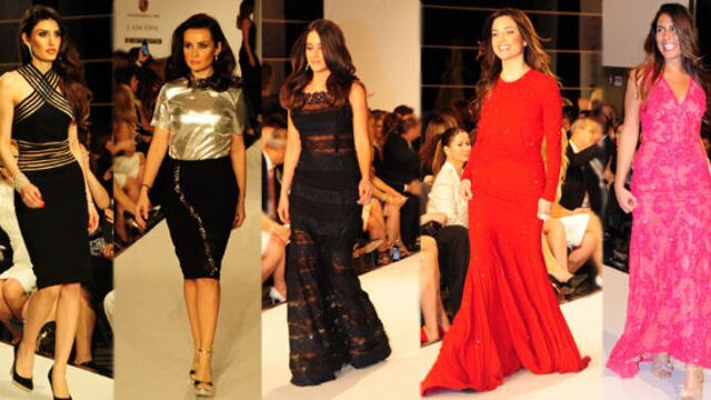 Sosyeteden moda şov