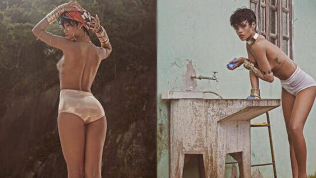 Rihanna mevsimi...