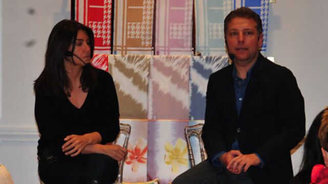 Viyana'da siyaset İstanbul'da moda