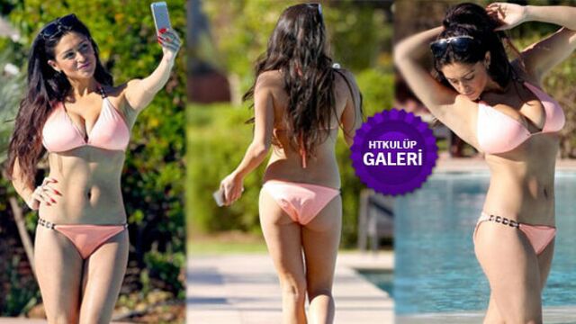 Miami'de selfie pozu