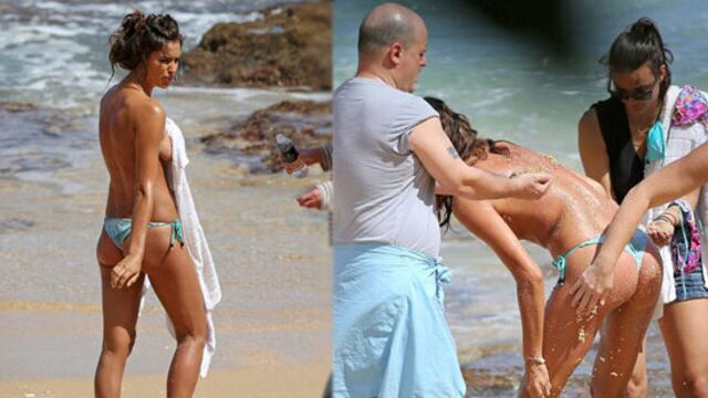 Hawaii'de Irina rüzgarı