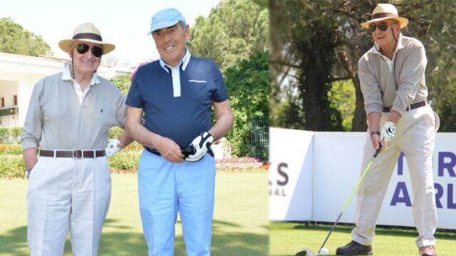 Koç'un golf tutkusu...