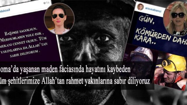 Kömürden daha kara...