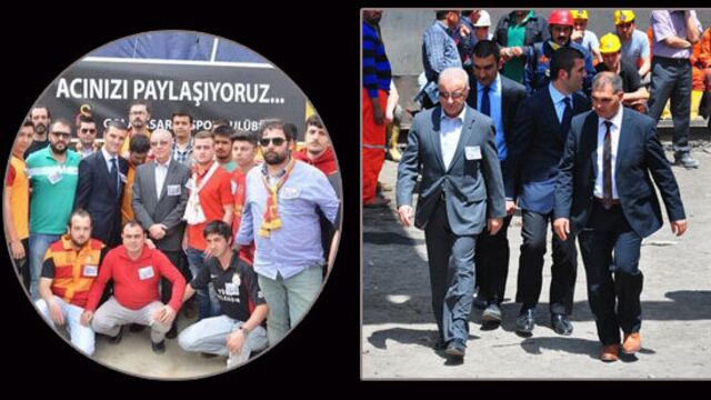 Soma'ya Cimbom desteği
