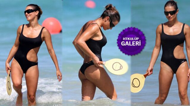 Miami'de tenis keyfi...