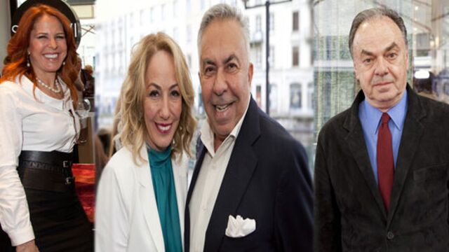 Lüks halılar Cenevre'de 