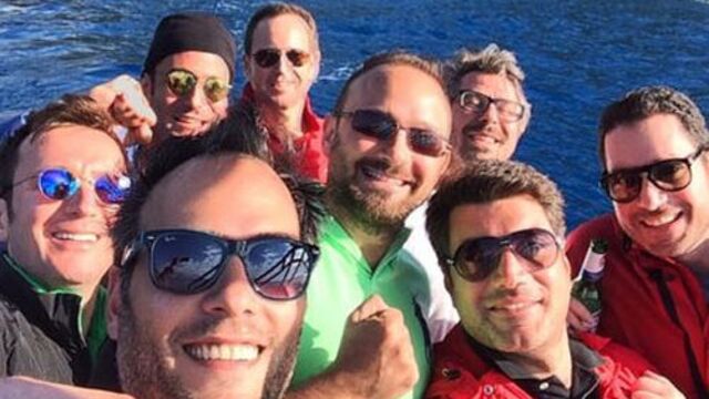 Tatil selfie'si