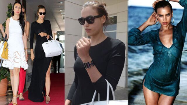 Irina Shayk Antalya'da