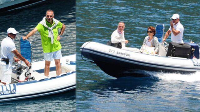 Cennet Koyu'nda tatil