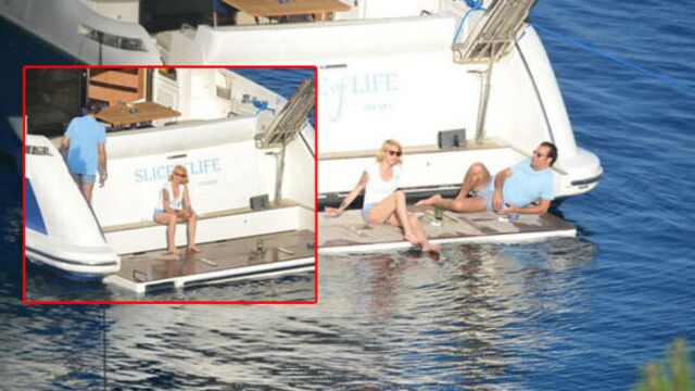 Bodrum'a demir attı