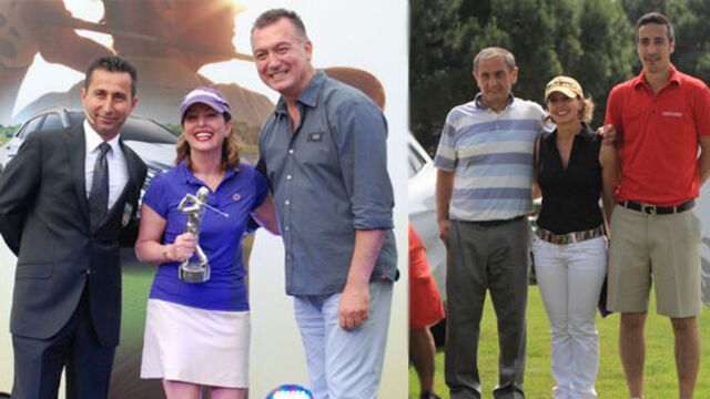 Golf tutkunları...