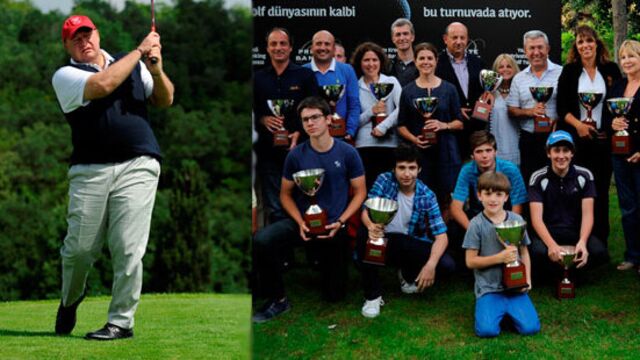 Koç'un golf tutkusu...