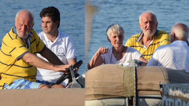 Bodrum'da huzur buldu