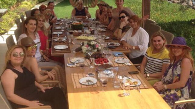 Göcek'te tatil buluşması
