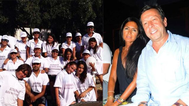 Bozburun'da çöp topladılar