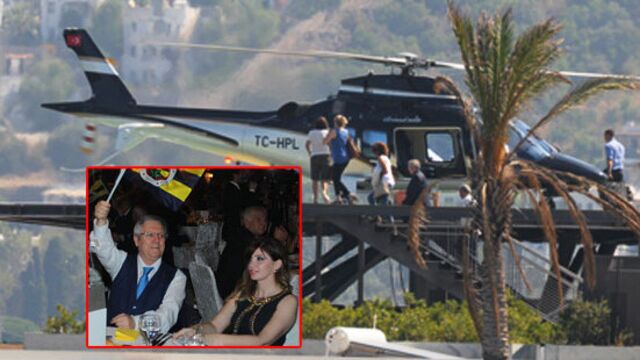 Başkanın VIP yolculuğu