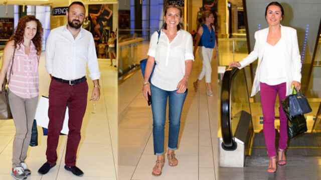Tatil öncesi alışveriş