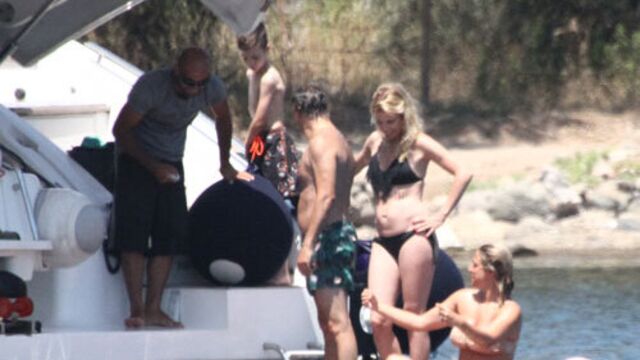 Tan Ailesi Bodrum'da