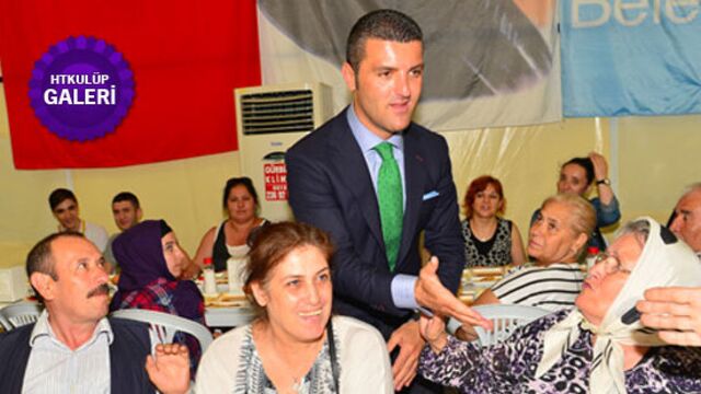 Babasının izinde...