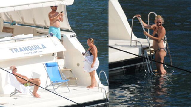 Bodrum’da 'mutlu' aile