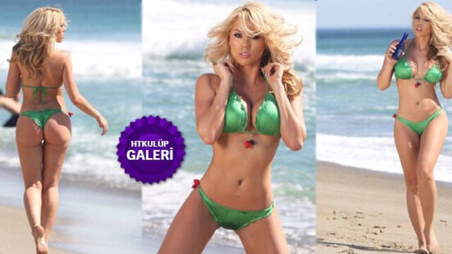Malibu'da eğlenceli çekim