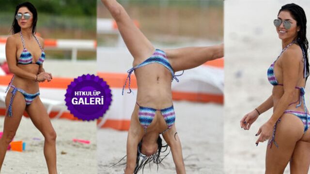 Miami'de bir güzel...