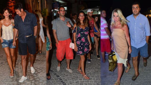 Çeşme tatilcileri