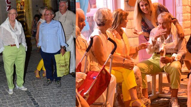 Koç dondurma kuyruğunda