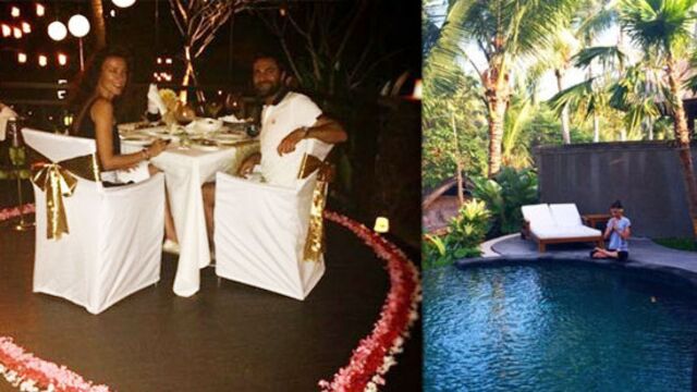Bali'de romantik balayı