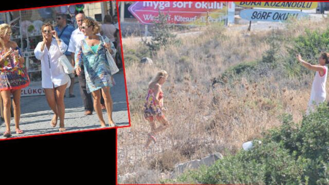 Çeşme hatırası...