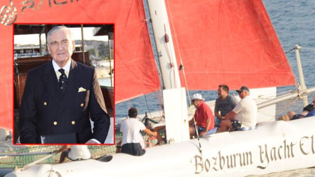 Rahmi Bey’in yelken turu