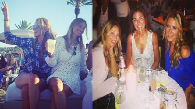 Kız kıza Ibiza tatili