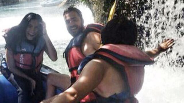 Rafting yaptılar...
