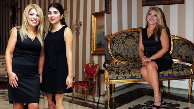 'Kızlarım bana çekmiş'