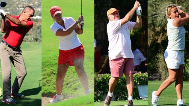 Bodrum'da golf heyecanı