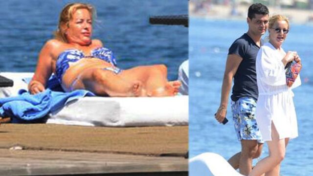 Gelin tatilde...