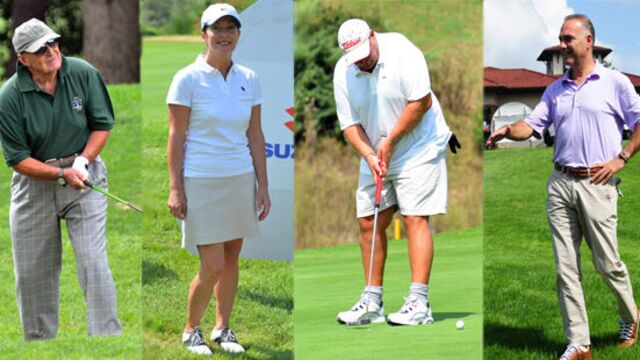 Silivri'de golf heyecanı