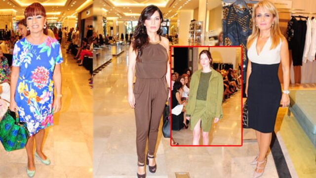 Yeni koleksiyonlar tanıtıldı