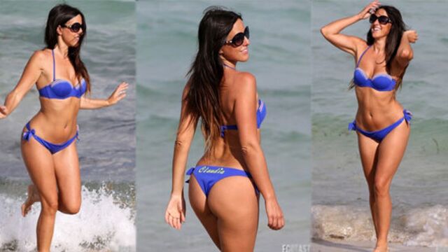 Miami'de Claudia rüzgarı