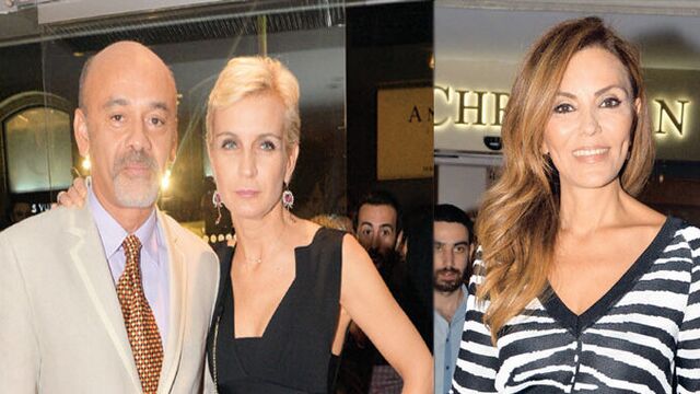 Nişantaşı'nda Louboutin izdihamı