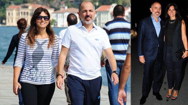 Boğaz'da romantik yürüyüş
