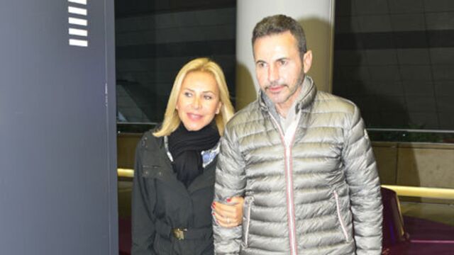 Çarmıklı çiftinin sinema keyfi