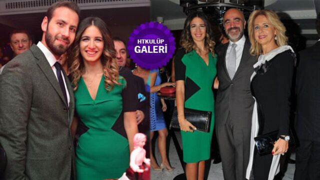 Nişanlısıyla ilk kez...