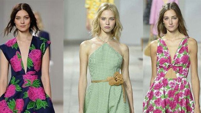 Michael Kors 2015 yaz koleksiyonu