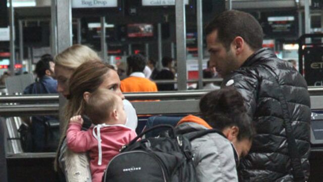 New York'a gittiler...