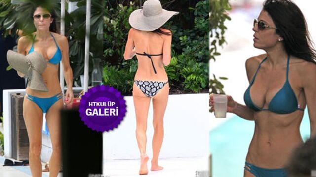 Frankel'den bikini şov