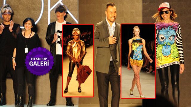 Moda şov başladı...